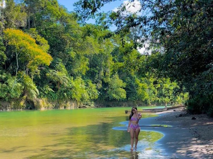 Mariana Miller Lodge Puerto Misahuallí Eksteriør bilde
