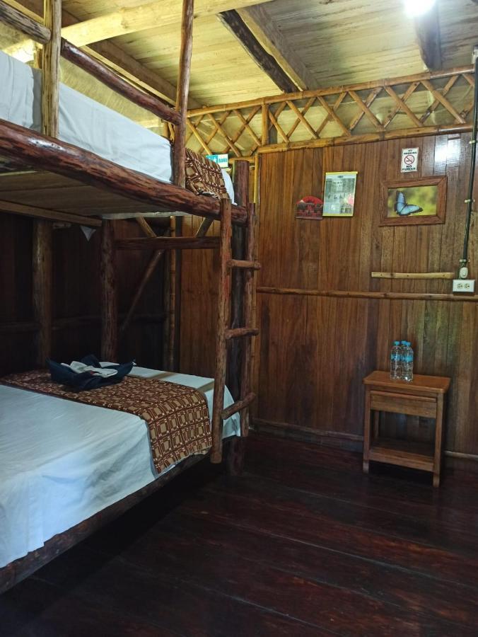 Mariana Miller Lodge Puerto Misahuallí Eksteriør bilde