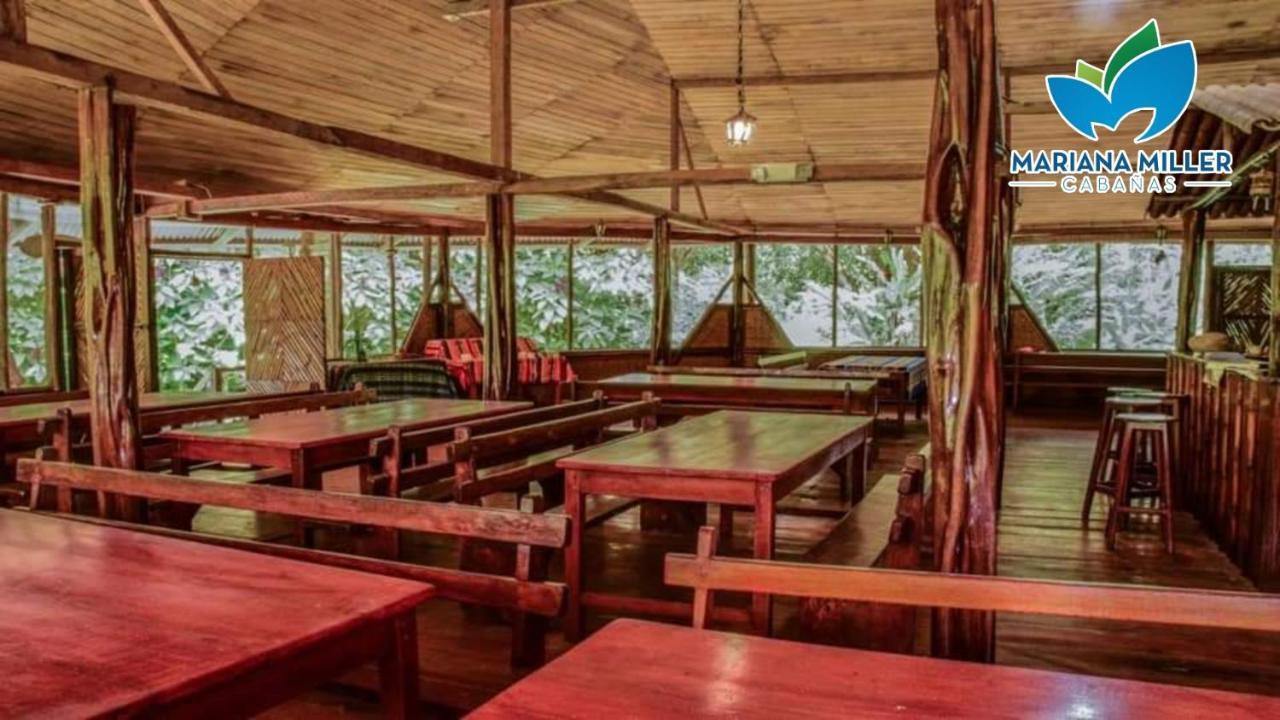 Mariana Miller Lodge Puerto Misahuallí Eksteriør bilde