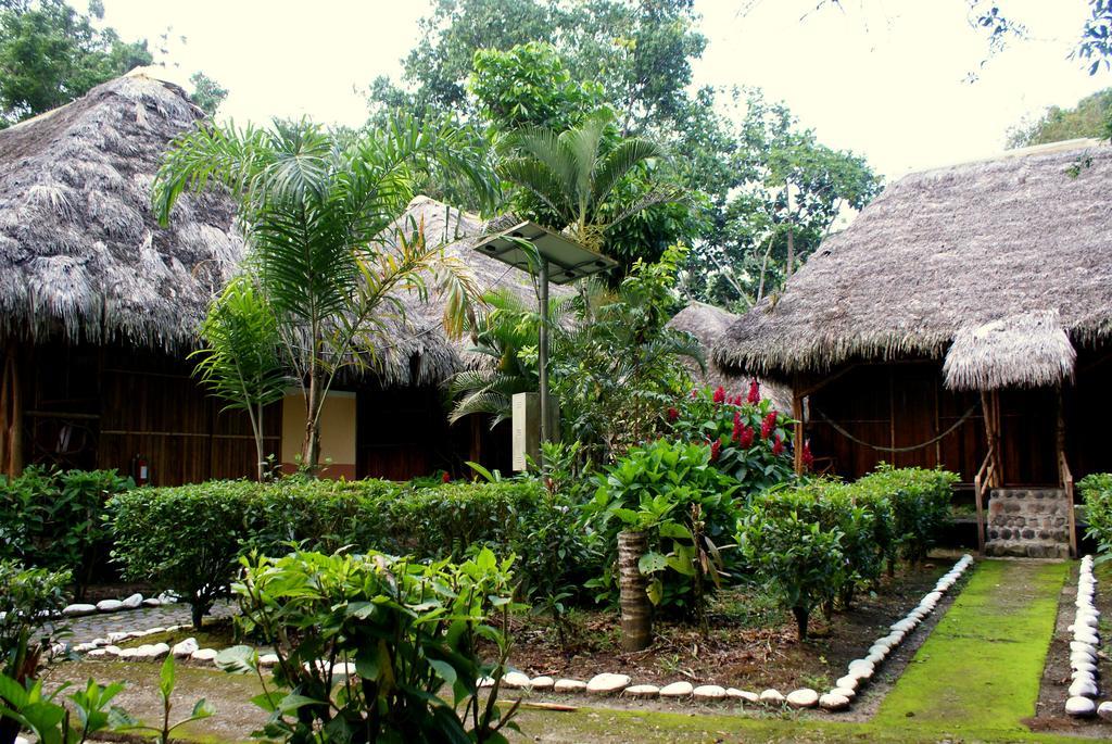 Mariana Miller Lodge Puerto Misahuallí Eksteriør bilde
