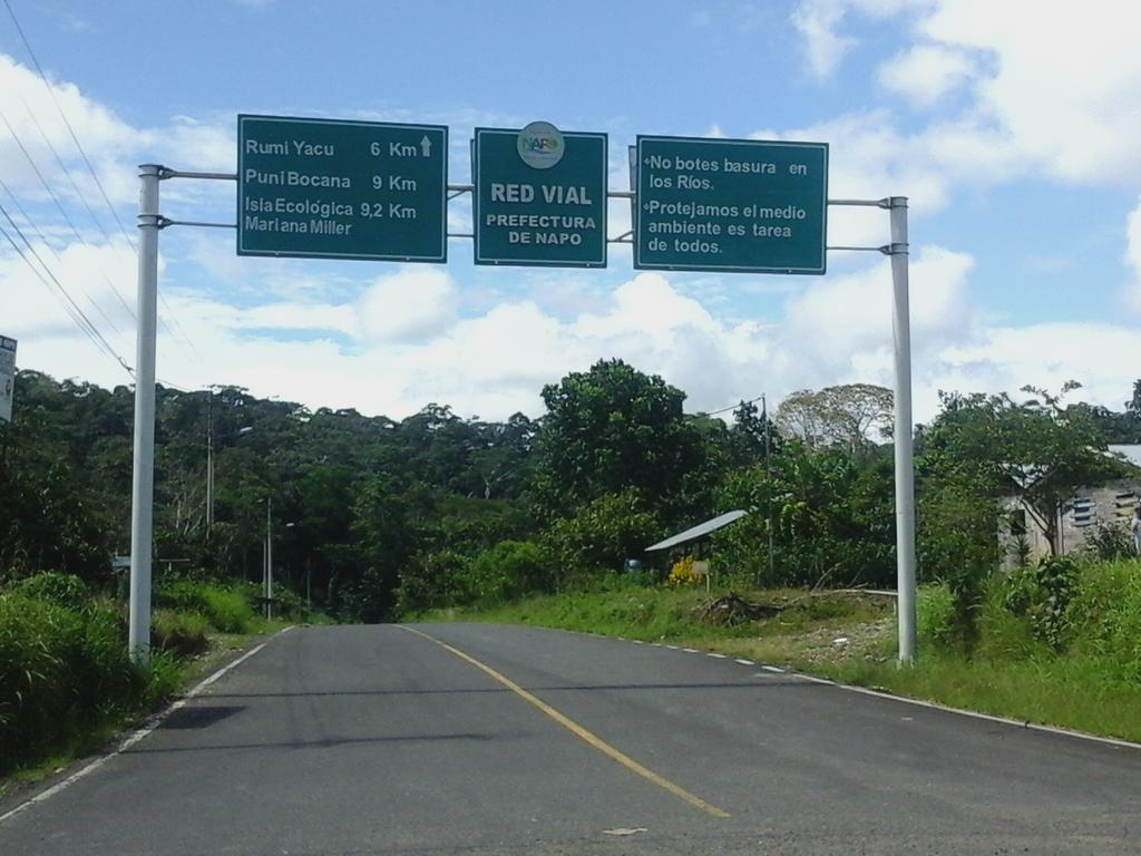 Mariana Miller Lodge Puerto Misahuallí Eksteriør bilde