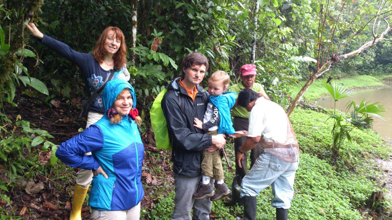Mariana Miller Lodge Puerto Misahuallí Eksteriør bilde