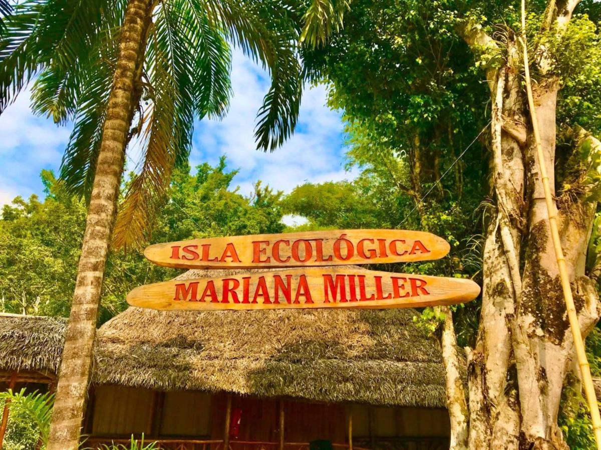 Mariana Miller Lodge Puerto Misahuallí Eksteriør bilde